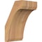 Ekena Millwork 5 1/2"W x 6"D x 10"H Legacy Smooth Knee Brace, Western Red Cedar BRC06X06X10LEC00SWR - alternate 1